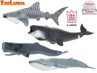 Obrázek z Zvířata mořská plast Zoolandia 22,5-28cm 4druhy v sáčku (8) 